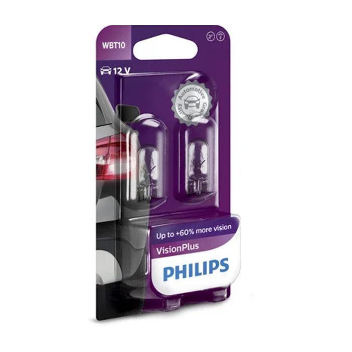 Автолампа Philips 6W (12040VP B2)