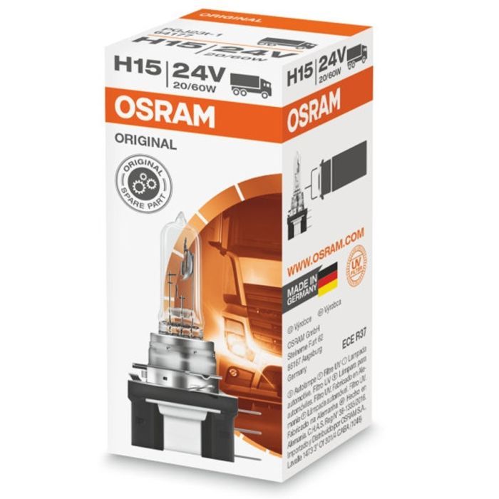 Автолампа Osram галогенова 60/20W (OS 64177) зображення 2