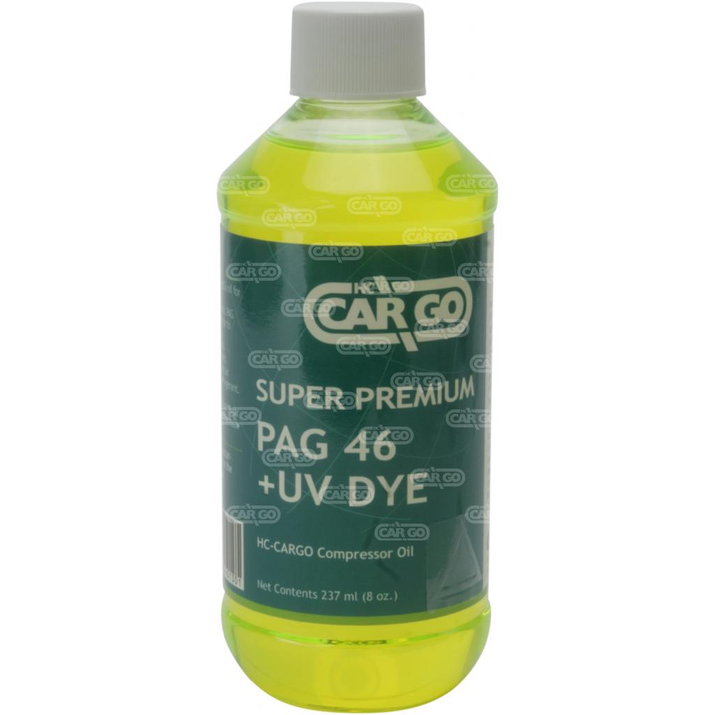 Компрессорное масло Cargo PAG 46 OIL + UV DYE 237мл (CG 253483)