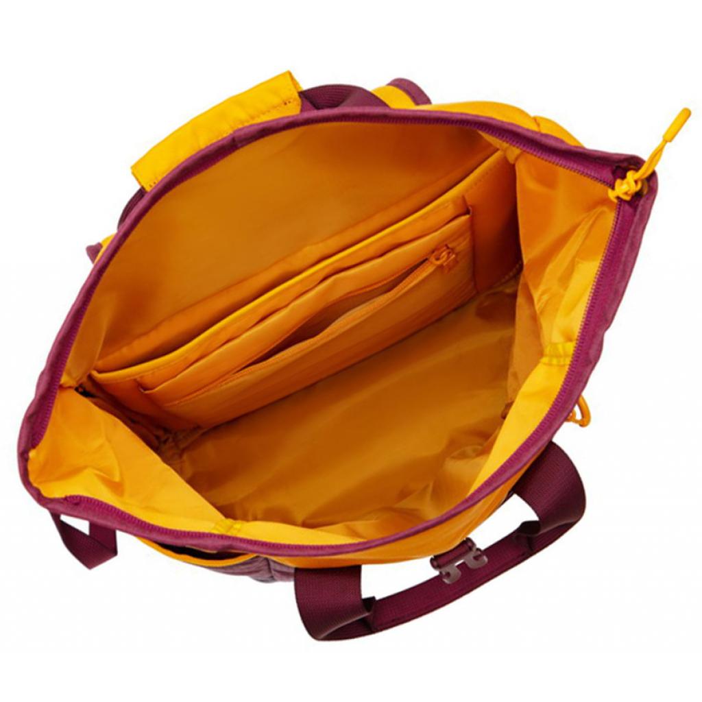 Рюкзак для ноутбука RivaCase 15.6" 5321 Burgundy red (5321BurgundyRed) изображение 6