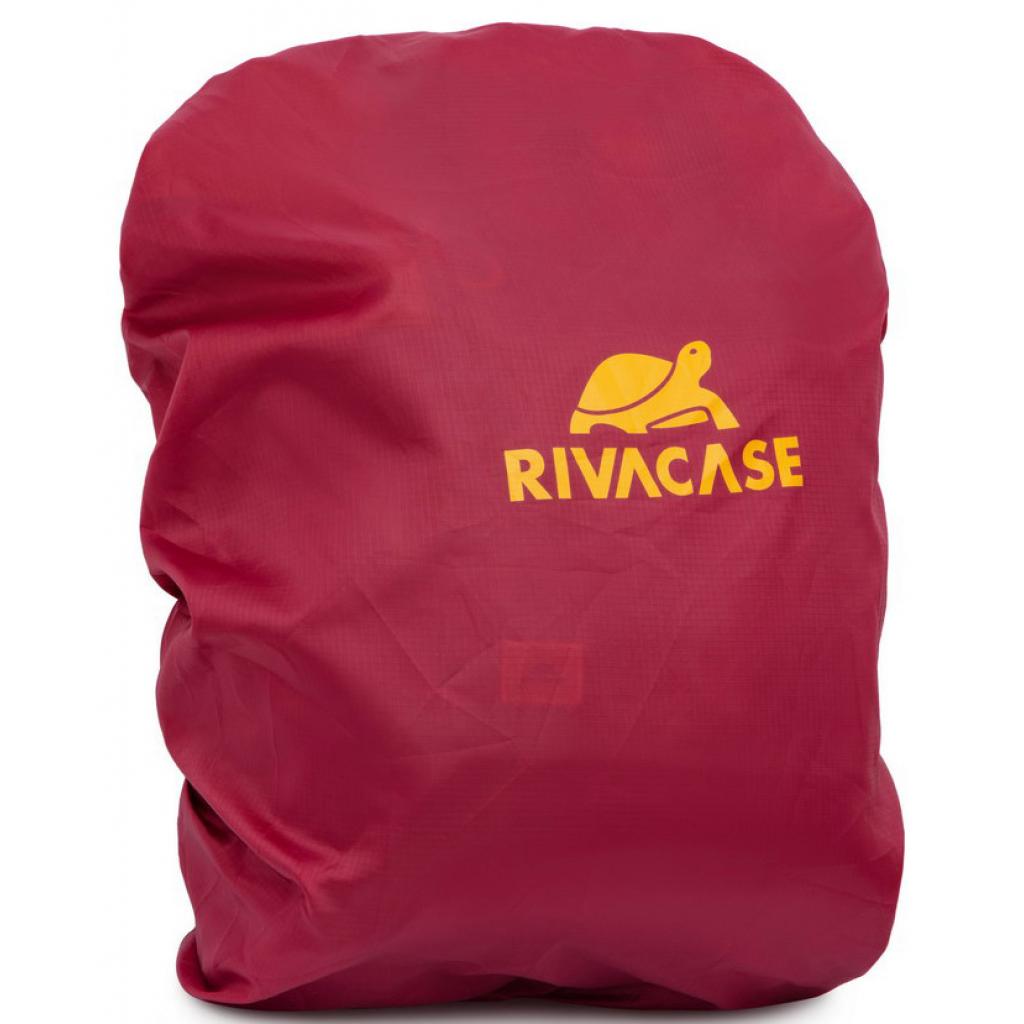 Рюкзак для ноутбука RivaCase 15.6" 5321 Burgundy red (5321BurgundyRed) изображение 9