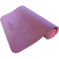 Фото - Усе для йоги Power System Килимок для фітнесу  Yoga Mat Premium PS-4060 Purple (4060PI-0 