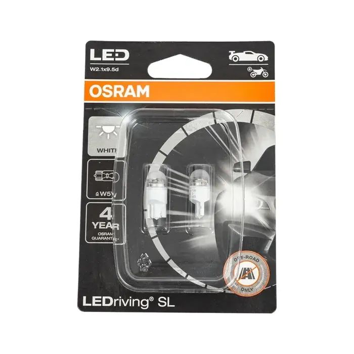 Автолампа Osram Автолампа світлодіодна (OS 2825DWP-02B)