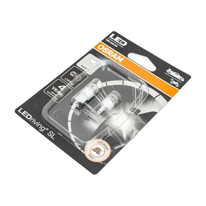 Автолампа Osram Автолампа світлодіодна (OS 2825DWP-02B) изображение 2