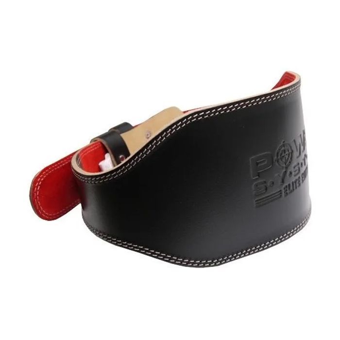 Атлетичний пояс Power System Elite PS-3030 Black/Red S (PS-3030_S_Black-Red)
