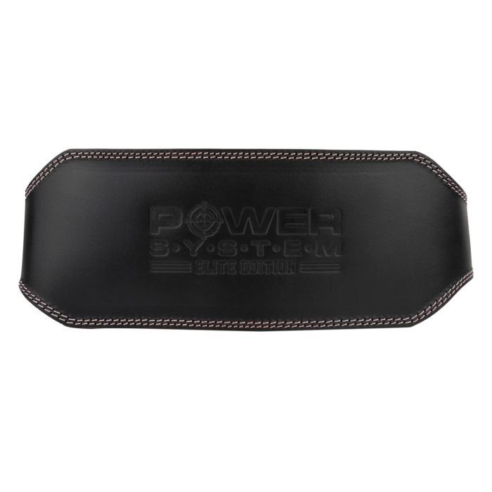 Атлетичний пояс Power System Elite PS-3030 Black/Red S (PS-3030_S_Black-Red) зображення 2