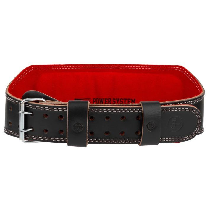 Атлетичний пояс Power System Elite PS-3030 Black/Red S (PS-3030_S_Black-Red) зображення 4