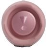 Акустическая система JBL Charge 5 Pink (JBLCHARGE5PINK) изображение 5