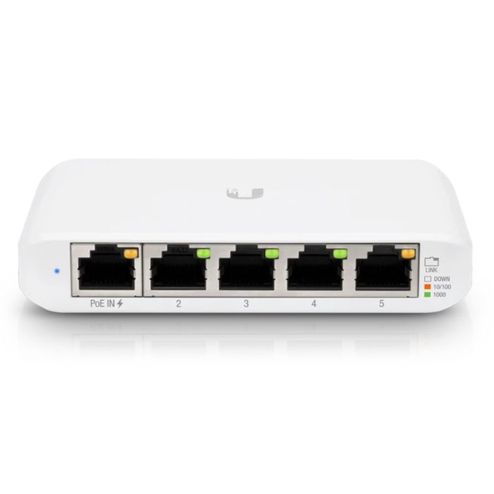 Комутатор мережевий Ubiquiti USW-Flex-Mini зображення 2