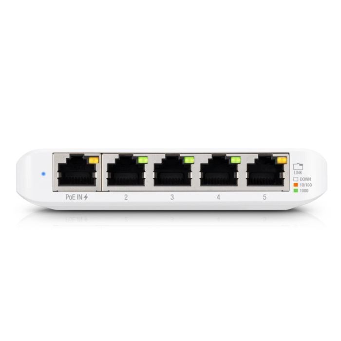 Комутатор мережевий Ubiquiti USW-Flex-Mini зображення 5