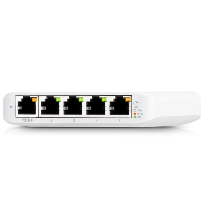 Комутатор мережевий Ubiquiti USW-Flex-Mini зображення 6