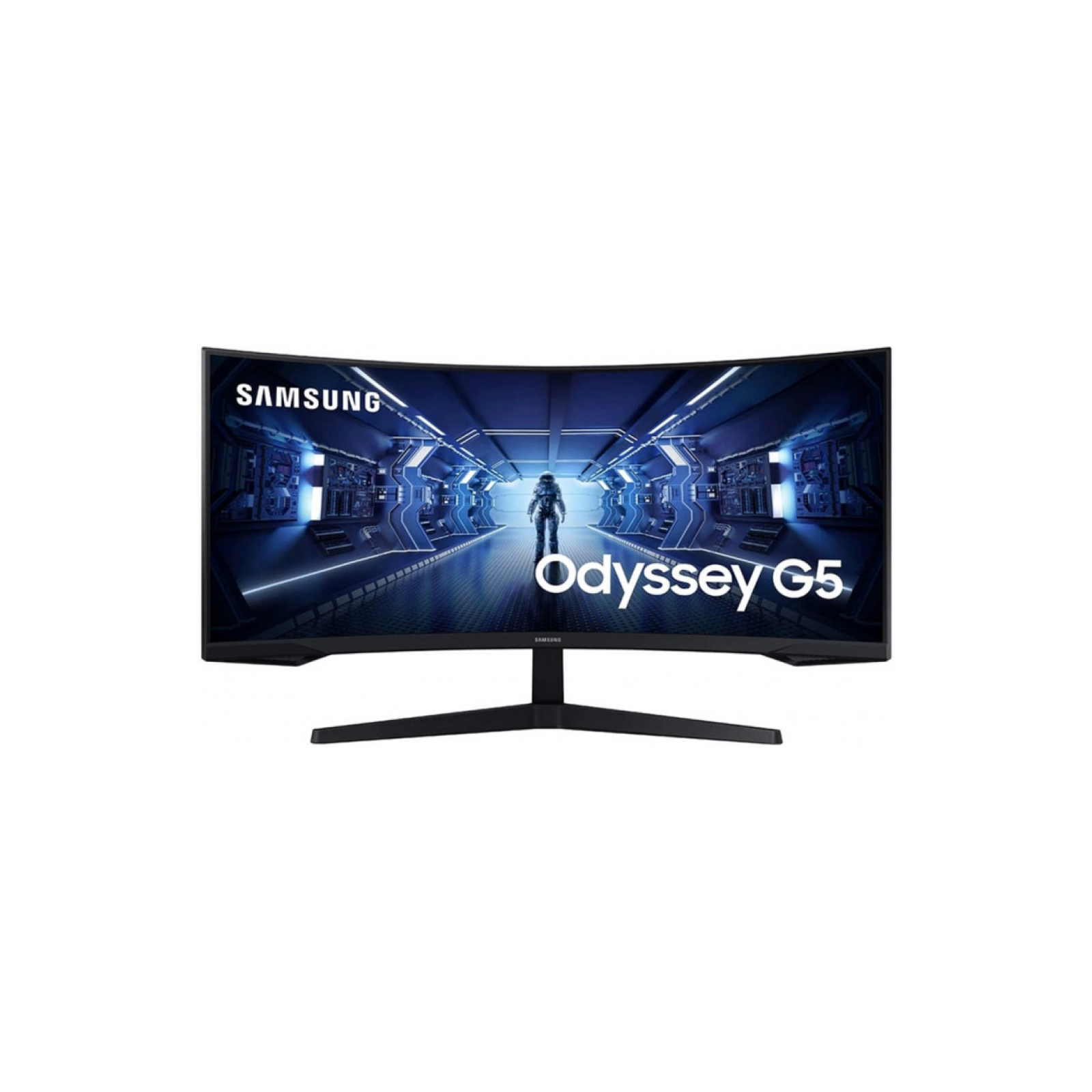 Монітор Samsung Odyssey G5 C34G55TWWI (LC34G55TWWIXCI) зображення 2