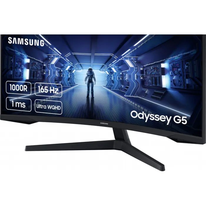 Монітор Samsung Odyssey G5 C34G55TWWI (LC34G55TWWIXCI) зображення 3