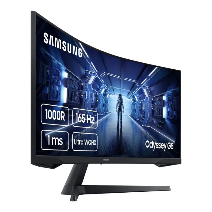 Монітор Samsung Odyssey G5 C34G55TWWI (LC34G55TWWIXCI) зображення 5