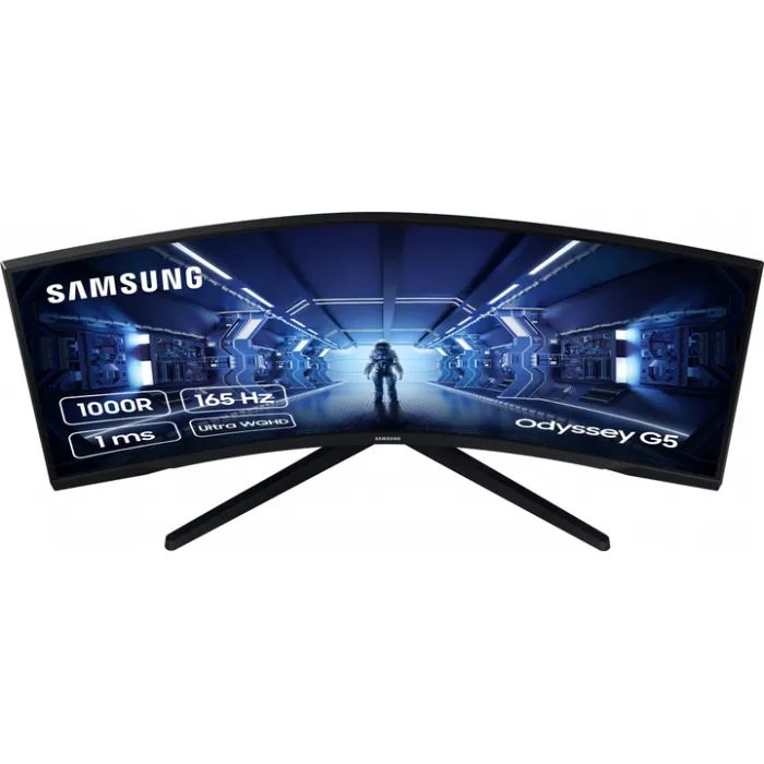 Монітор Samsung Odyssey G5 C34G55TWWI (LC34G55TWWIXCI) зображення 7
