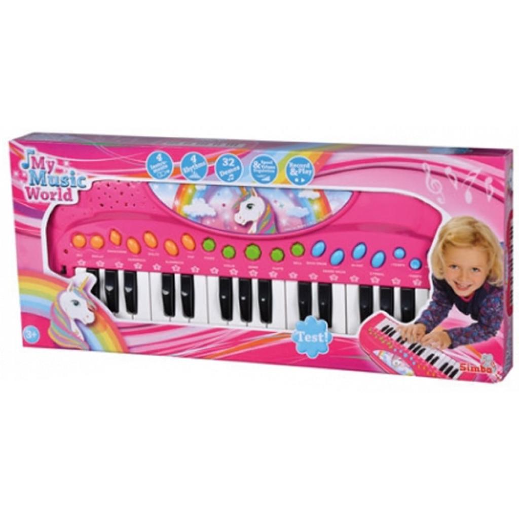 Музыкальная игрушка Simba Клавишные. Единорог (6832445) изображение 2