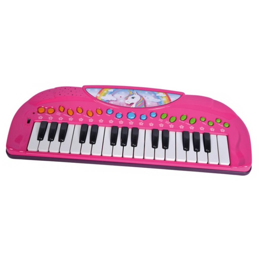Музыкальная игрушка Simba Клавишные. Единорог (6832445)