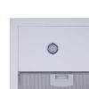 Витяжка кухонна Perfelli K 6202 WH 700 LED зображення 6