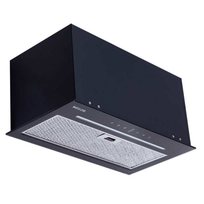 Витяжка кухонна Weilor PBSR 52301 GLASS WH 1100 LED Strip зображення 2