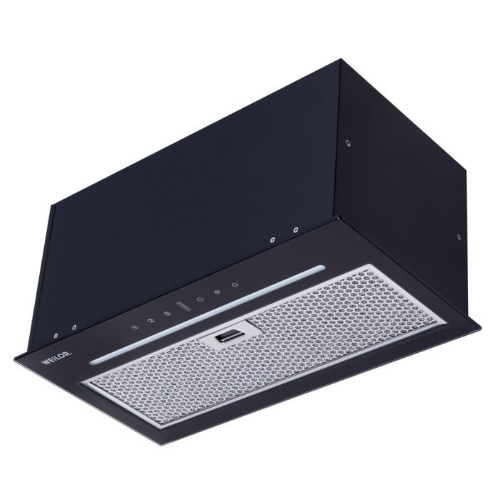 Витяжка кухонна Weilor PBSR 52301 GLASS WH 1100 LED Strip зображення 3