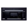 Вытяжка кухонная Weilor PBSR 52301 GLASS BL 1100 LED Strip изображение 5