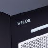 Вытяжка кухонная Weilor PBSR 52301 GLASS BL 1100 LED Strip изображение 7