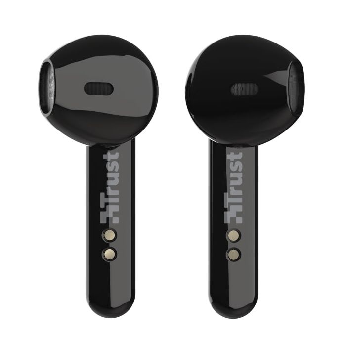 Наушники Trust Primo Touch True Wireless Mic Black (23712)
