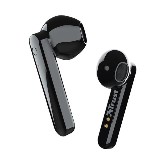 Навушники Trust Primo Touch True Wireless Mic Black (23712) зображення 2