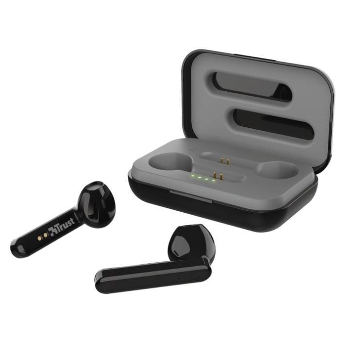 Навушники Trust Primo Touch True Wireless Mic Black (23712) зображення 3