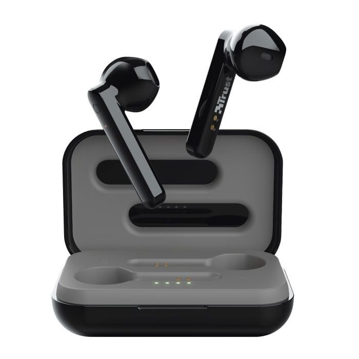 Навушники Trust Primo Touch True Wireless Mic Black (23712) зображення 4