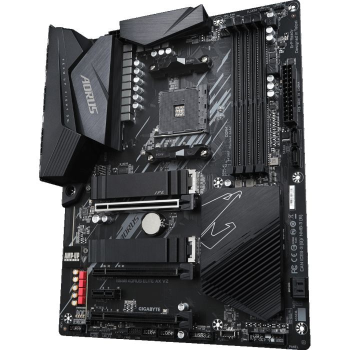 Материнская плата GIGABYTE B550 AORUS ELITE AX V2 изображение 4