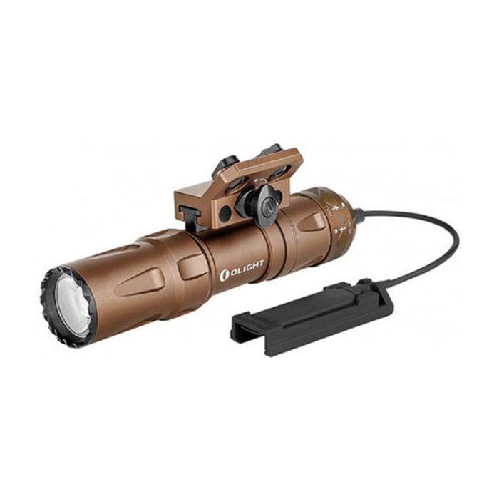 Фонарь Olight Odin Mini Black + крепление M-LOK + кноп (Odin mini)