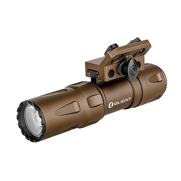 Фонарь Olight Odin Mini Black + крепление M-LOK + кноп (Odin mini) изображение 2
