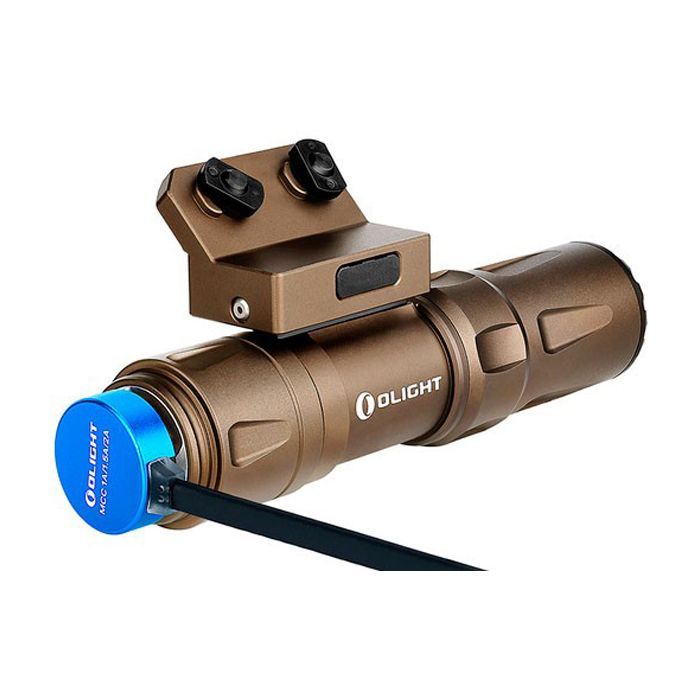 Фонарь Olight Odin Mini Black + крепление M-LOK + кноп (Odin mini) изображение 3