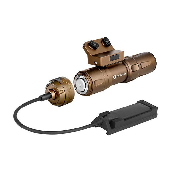 Фонарь Olight Odin Mini Black + крепление M-LOK + кноп (Odin mini) изображение 4