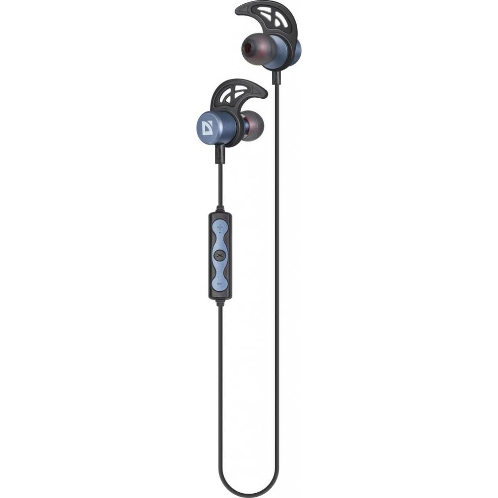 Навушники Defender FreeMotion B685 Metallic Blue (63685) зображення 2