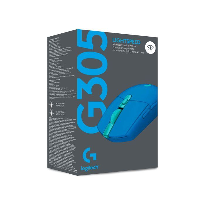 Мышка Logitech G305 Lightspeed Blue (910-006014) изображение 10
