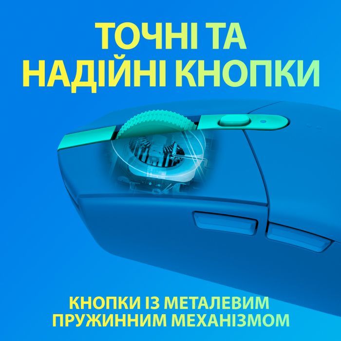 Мышка Logitech G305 Lightspeed Blue (910-006014) изображение 7