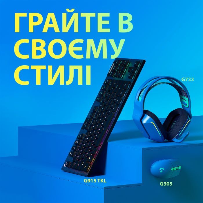 Мышка Logitech G305 Lightspeed Blue (910-006014) изображение 8