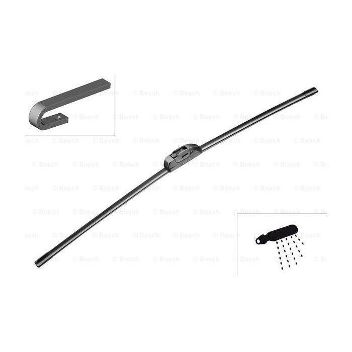 Щетка стеклоочистителя Bosch 3 397 008 847