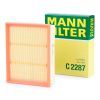 Воздушный фильтр для автомобиля Mann C2287 изображение 4
