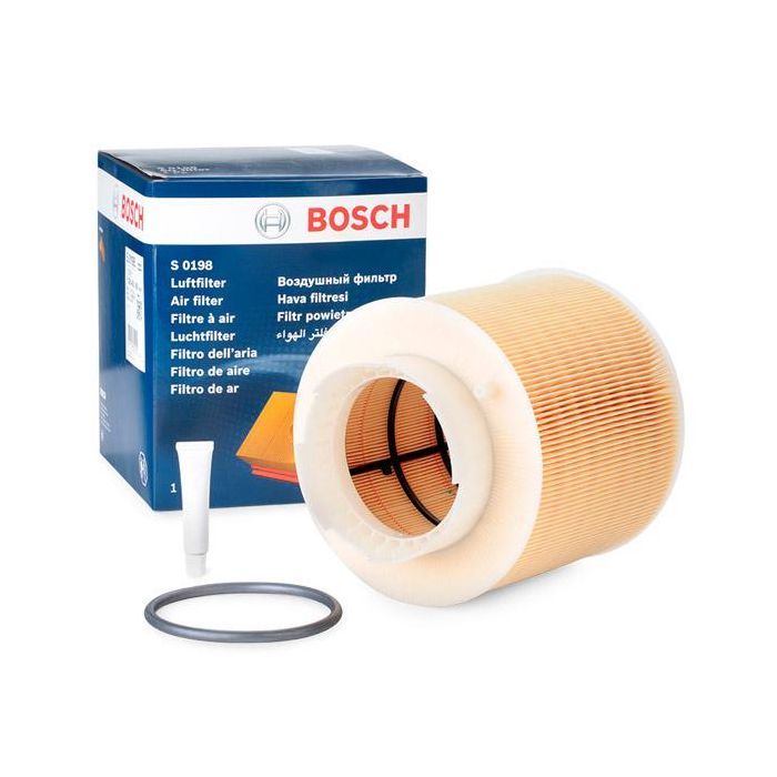 Повітряний фільтр для автомобіля Bosch F 026 400 198 зображення 4