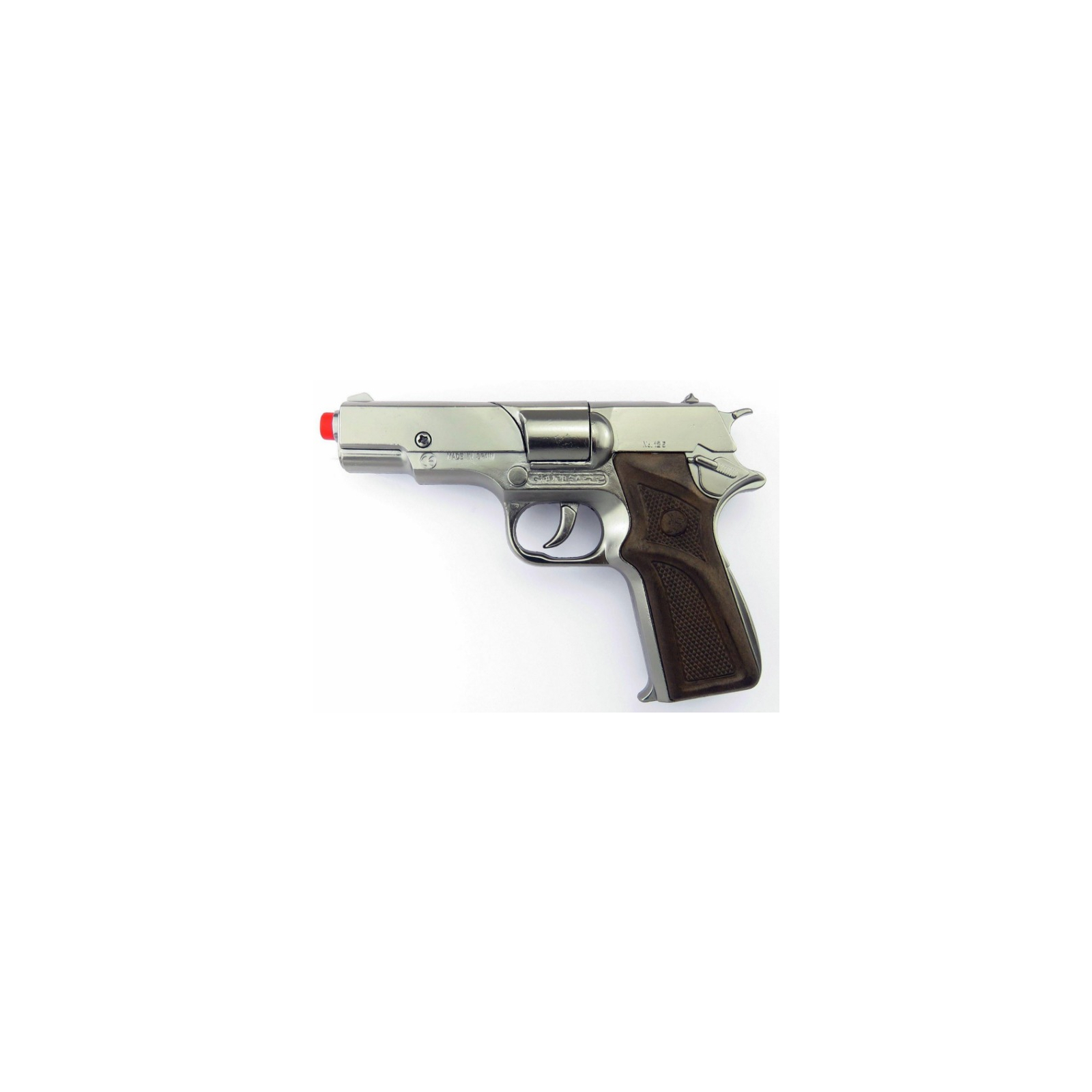 Игрушечное оружие Gonher Револьвер полицейский 8-зарядный (125/0) изображение 2