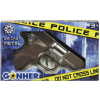 Іграшкова зброя Gonher Револьвер поліцейський 8-зарядний (125/0) зображення 3