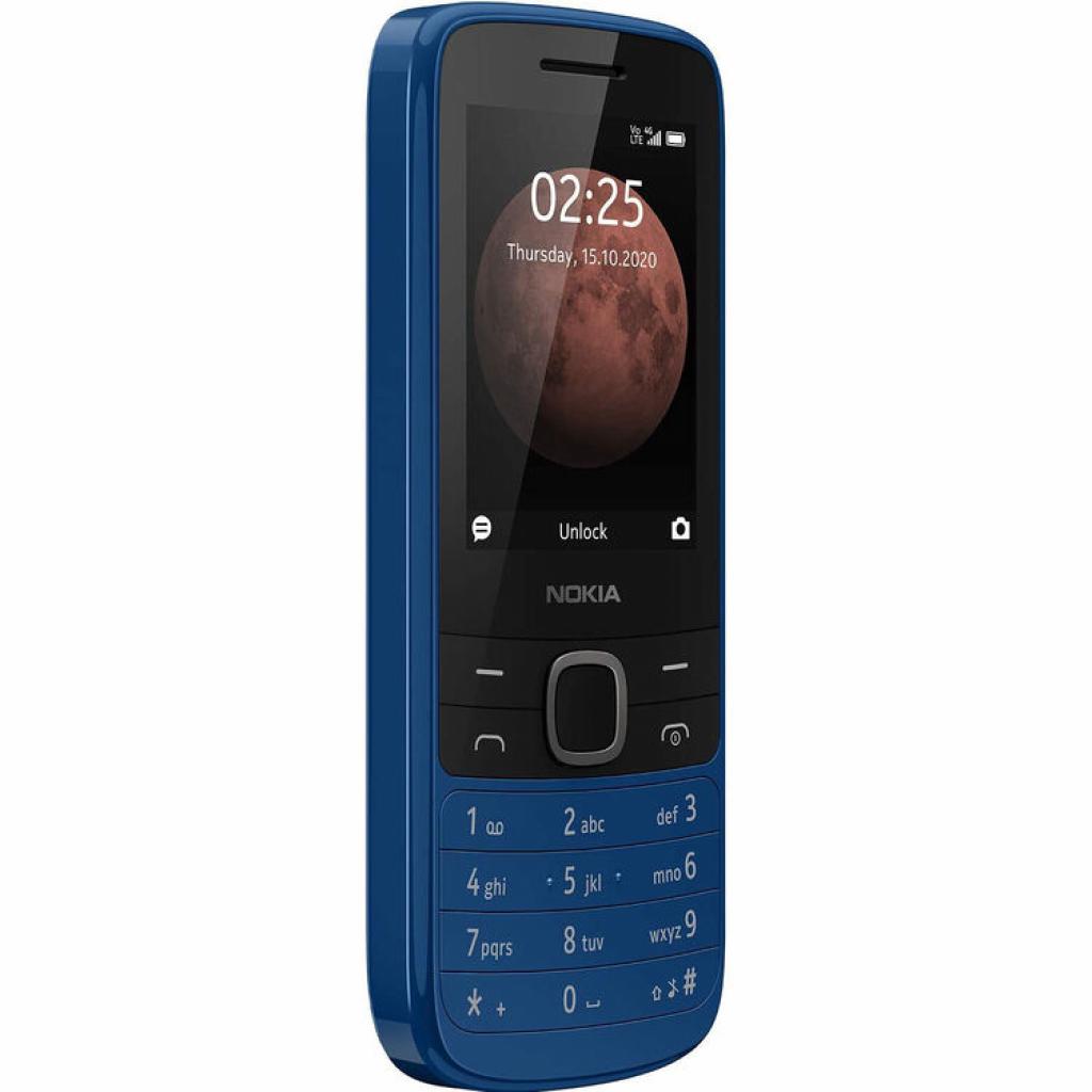 Мобільний телефон Nokia 225 4G DS Black зображення 3
