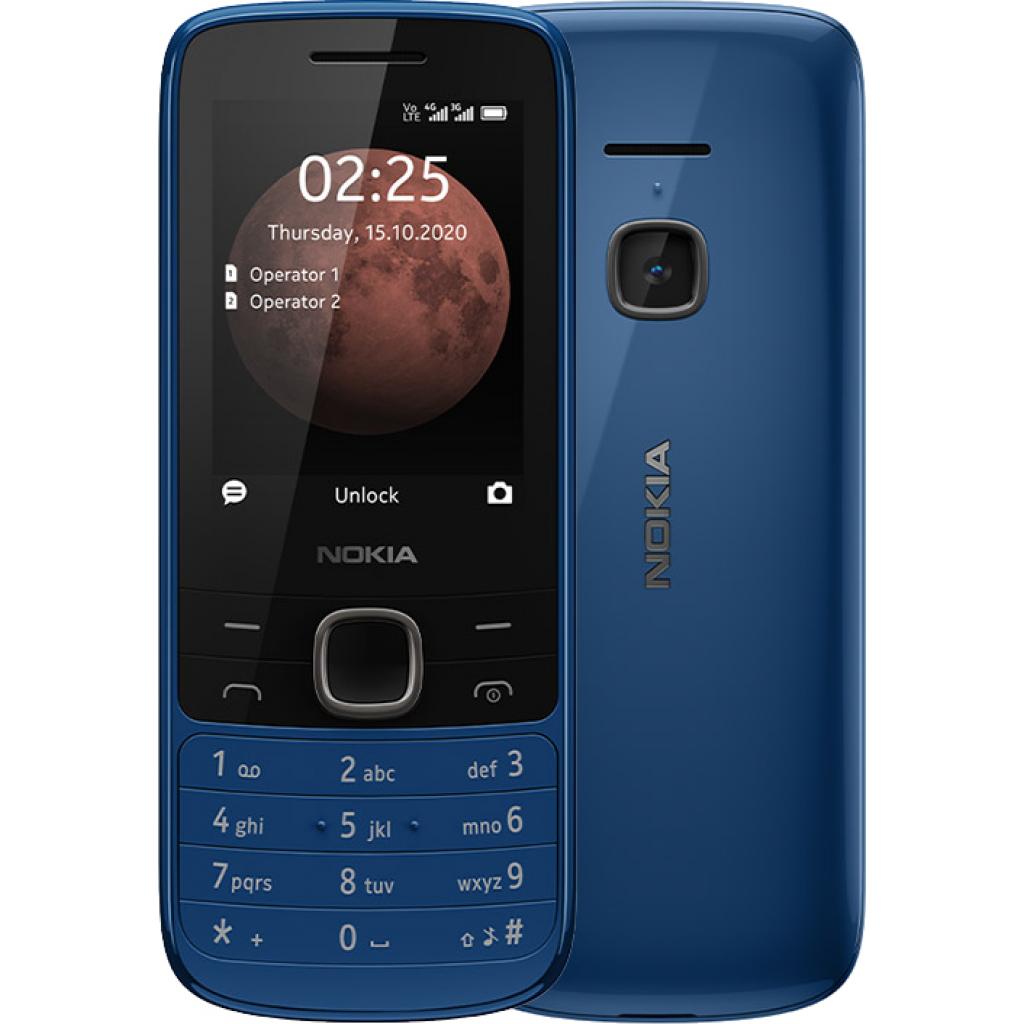 Мобильный телефон Nokia 225 4G DS Blue изображение 6