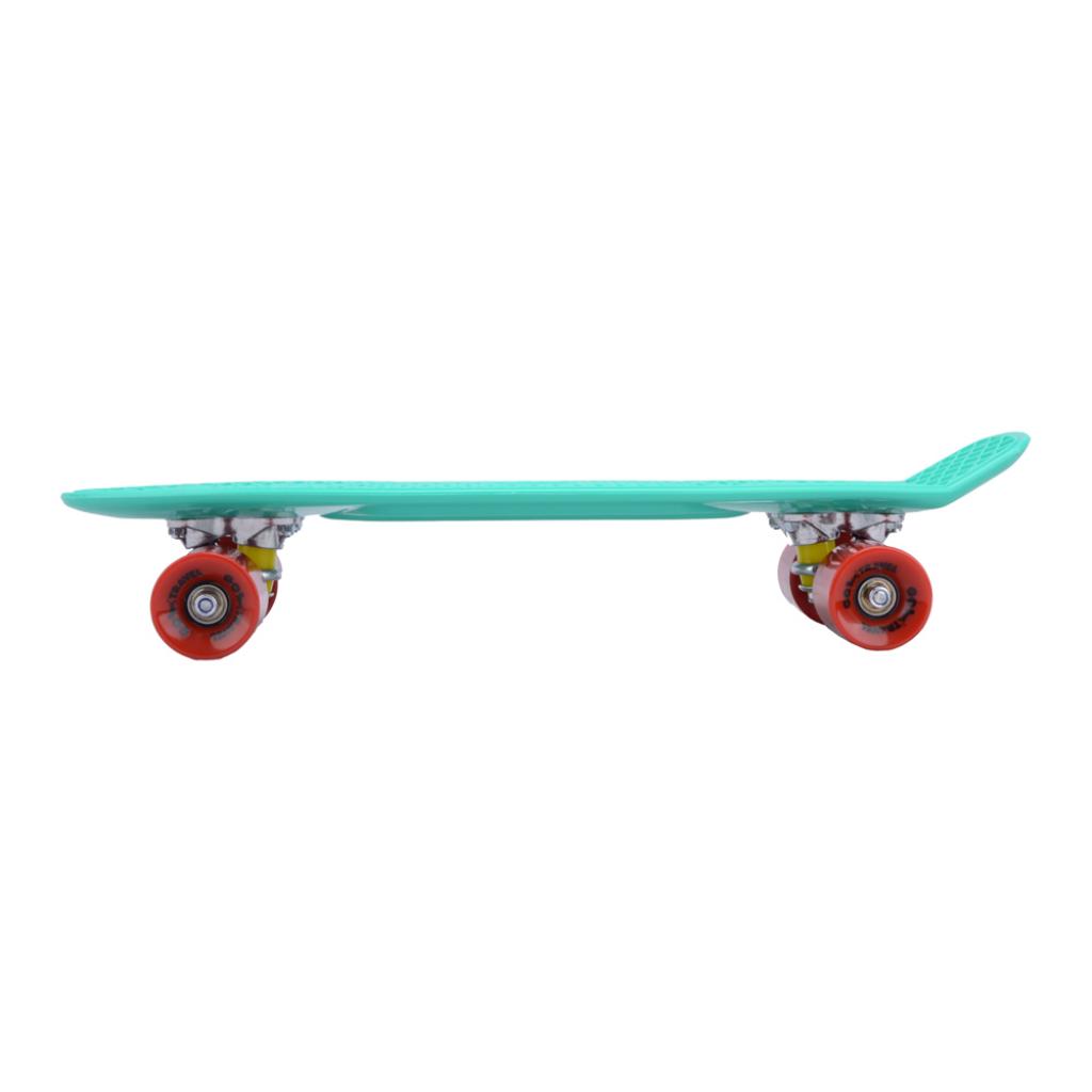 Скейтборд дитячий GO Travel 56 см Зелений (LS-P2206GRS) зображення 4