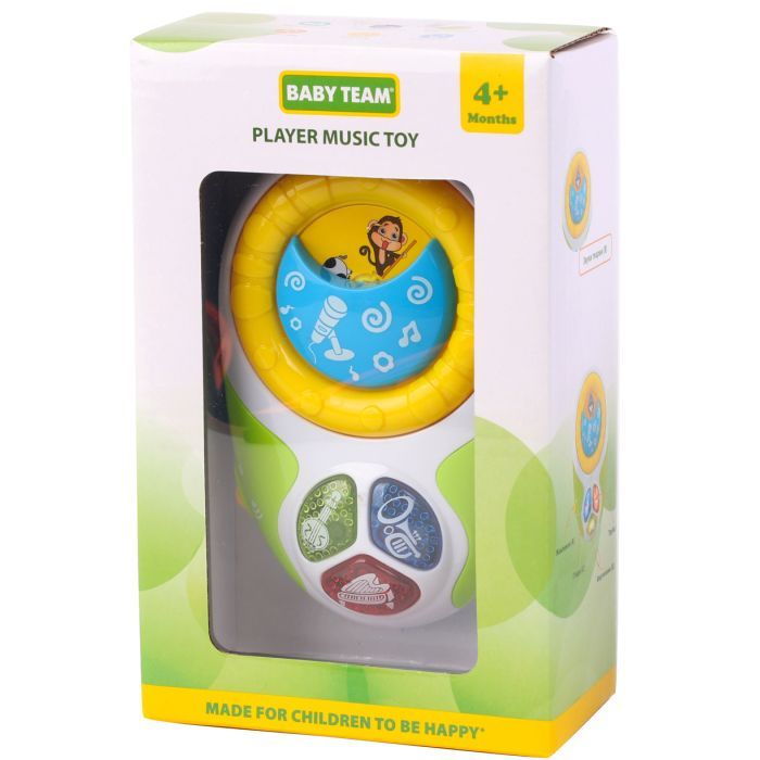 Развивающая игрушка Baby Team Плеер (8623) изображение 2