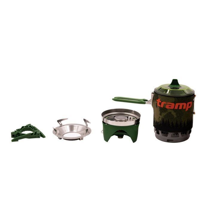 Пальник Tramp cистема для приготування їжі 0,8 л Olive (UTRG-049-olive) зображення 3