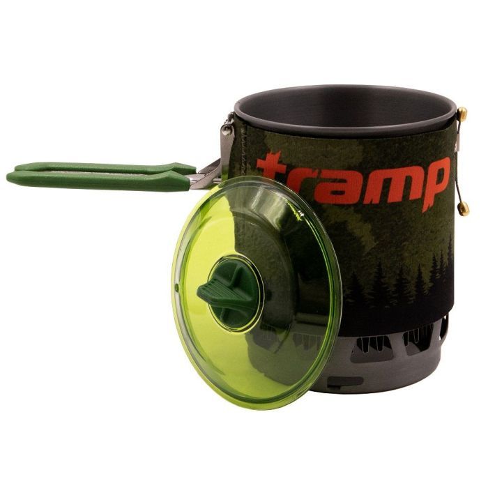 Пальник Tramp cистема для приготування їжі 0,8 л Olive (UTRG-049-olive) зображення 4